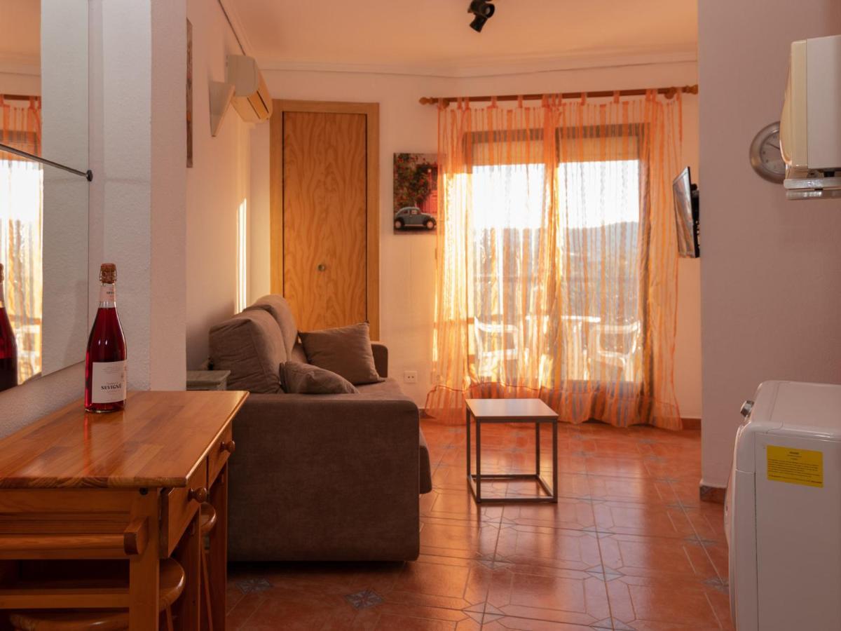 شقة دينايا  في Estudio Loft Cerca De La Playa Wifi Gratis المظهر الخارجي الصورة